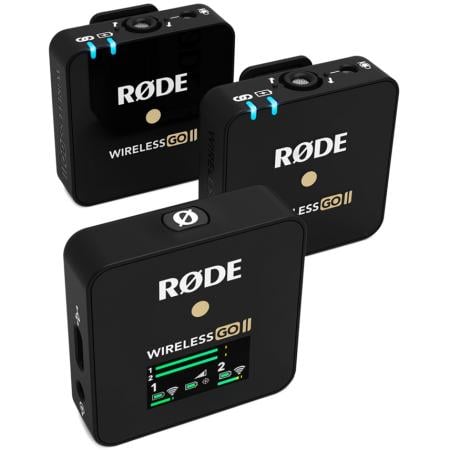 StephenBakerWXM's tweet photo. As an audio engineer sound quality means everything to me, heard nothing but good things about this Rode Go 2's, they arrive Tuesday 👌 The mic is a nice addition to interview fans on the go! @This_Is_Wrexham https://t.co/KT3gJjWz1d