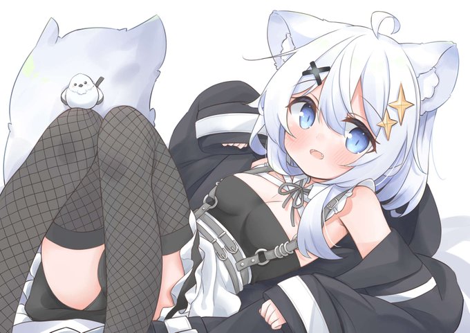 おさぼりメイドさん(skeb) 