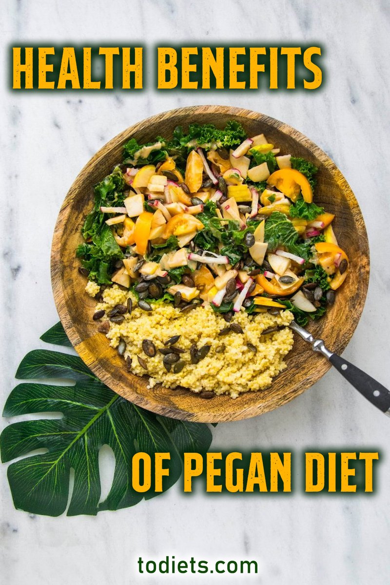 to_diets's tweet photo. Health Benefits Of Pegan Diet 

The Pegan diet is believed to have several health benefits, including: https://t.co/M91GOwrvrl

#pegandiet #peganlifestyle
#healthydiet #plantbased
#paleodiet https://t.co/wkeRockqc5