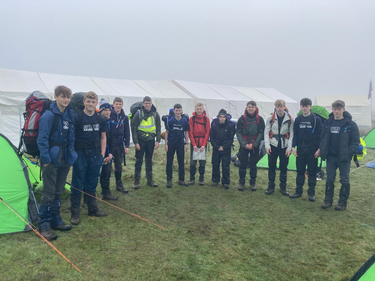 Both teams fed and prepped. Eyes on 0700… <a href="/BWordsworths/">Bishop Wordsworth's</a> #TenTors2023 #adifferentclassroom