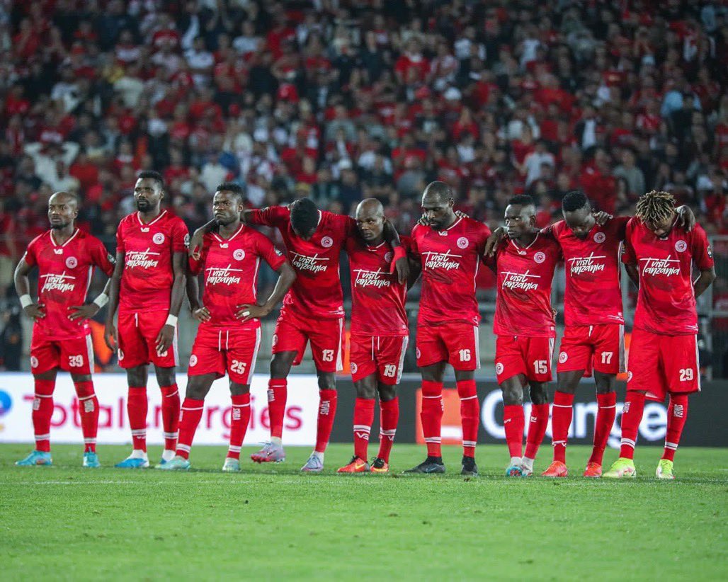 Thank you is all we can say 🙏

It was a great journey full of many mixed moments and emotions. Yesterday we gave it all but in the end we can only accept our fate thank God and move on to the next challenges that are ahead of us.
#nguvumoja 
#CAFCL