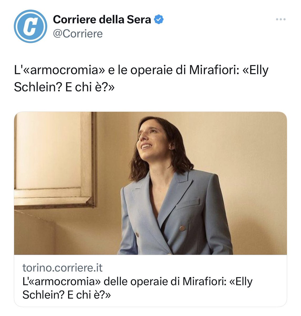 Selvaggia Lucarelli tweet media