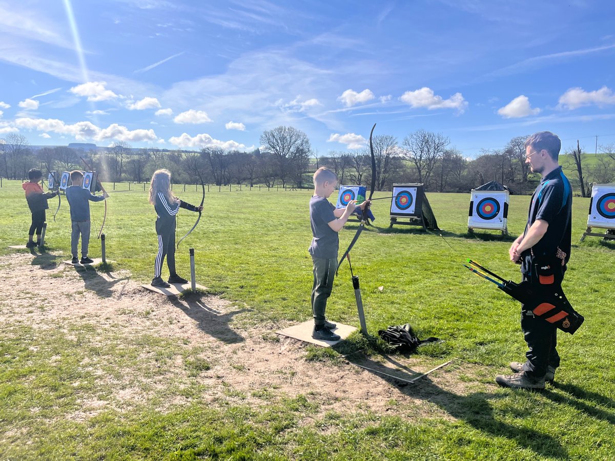 Stphilipevanspr's tweet photo. Archery #bullseye #rightontarget 🏹🎯
#SPEy5residential @ManorAdventure https://t.co/cVjMzj3G3D