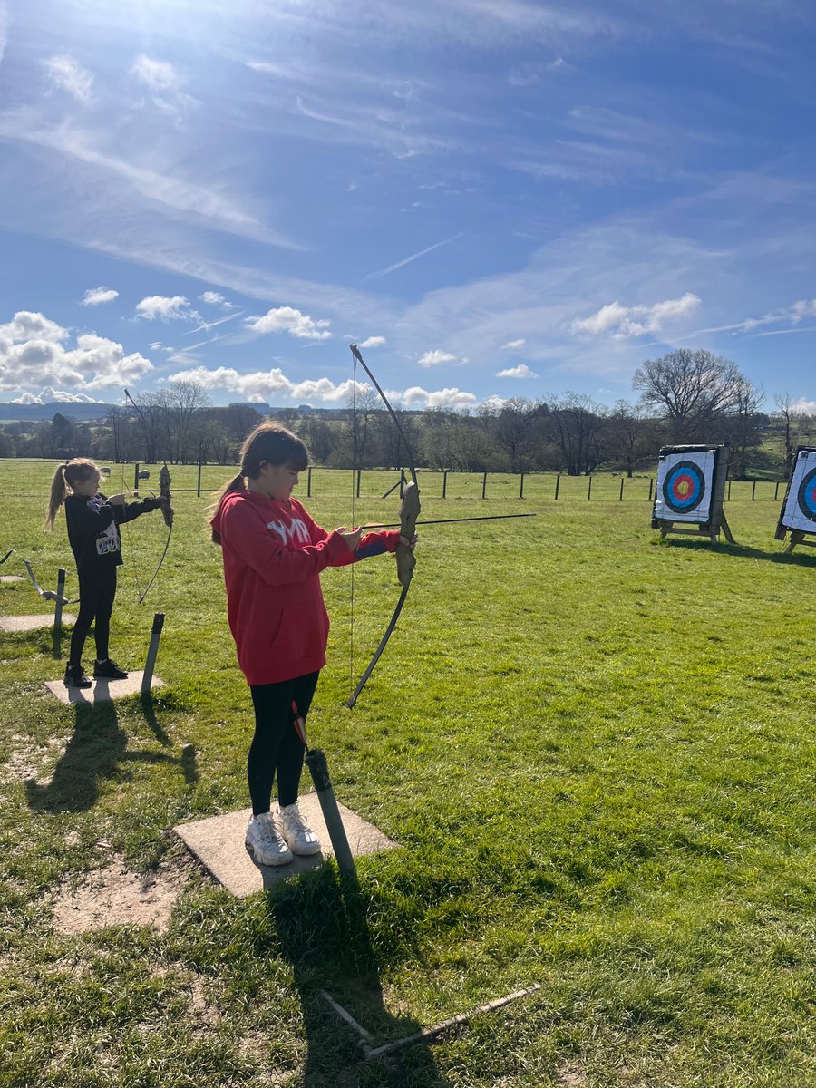Stphilipevanspr's tweet photo. Archery #bullseye #rightontarget 🏹🎯
#SPEy5residential @ManorAdventure https://t.co/cVjMzj3G3D