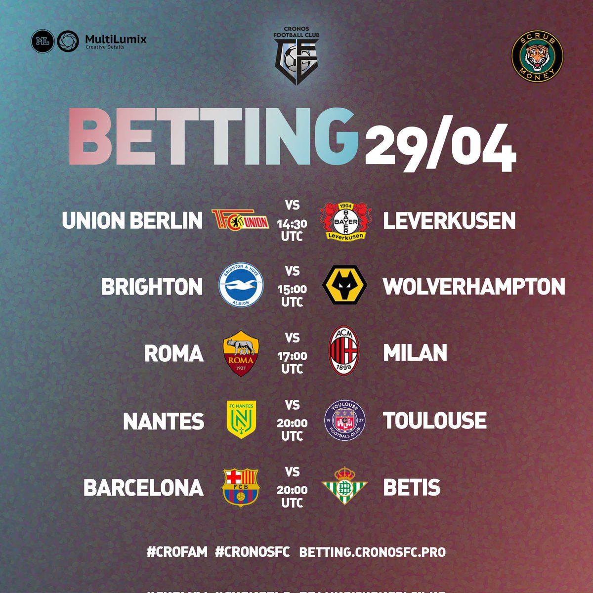 Cronos Football Club tweet media