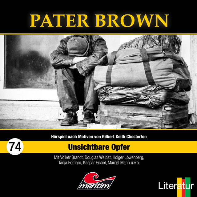 Therese rezensiert die 74. Folge der Hörspielserie “Pater Brown” “Unsichtbare Opfer”.

talker-lounge.de/therese-rezens…

#talkerlounge #hörspiel #podcast #hörspielrezension #Martim #paterbrown