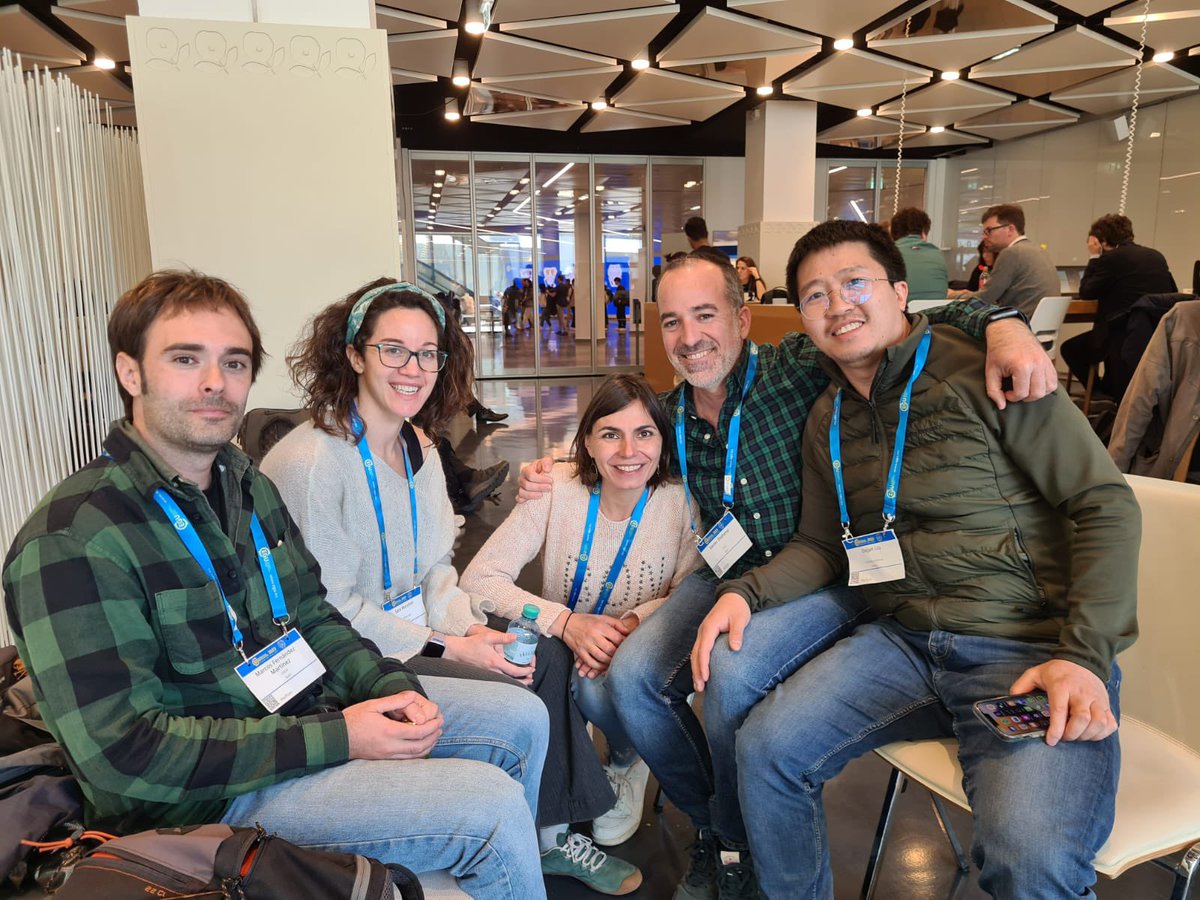 SMaranonJimenez's tweet photo. A week at #EGU full of inspiring conversations, excellent science, new collaborations for the #SOCRATES project and lot of fun with @FutureArcticITN, ForHotters @biplabi26 @LeCarlan @FabrizzioProtti @phoebe_ruth215 @SMaranonJimenez @amirhpur @KathirsTweets @CREAF_ecologia https://t.co/398Ey12kS5