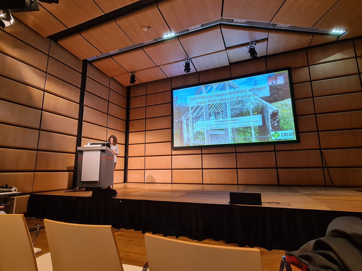 A week at #EGU full of inspiring conversations, excellent science, new collaborations for the #SOCRATES project and lot of fun with <a href="/FutureArcticITN/">FutureArctic-ITN</a>, ForHotters <a href="/biplabi26/">Biplabi</a> <a href="/LeCarlan/">Coline Le Noir de Carlan</a> @FabrizzioProtti <a href="/phoebe_ruth215/">Phoebe Ruth</a> <a href="/SMaranonJimenez/">Sara Marañon Jimenez</a> <a href="/amirhpur/">Amir Hamedpour</a> <a href="/KathirsTweets/">Kathiravan Meeran</a> <a href="/CREAF_ecologia/">CREAF</a>