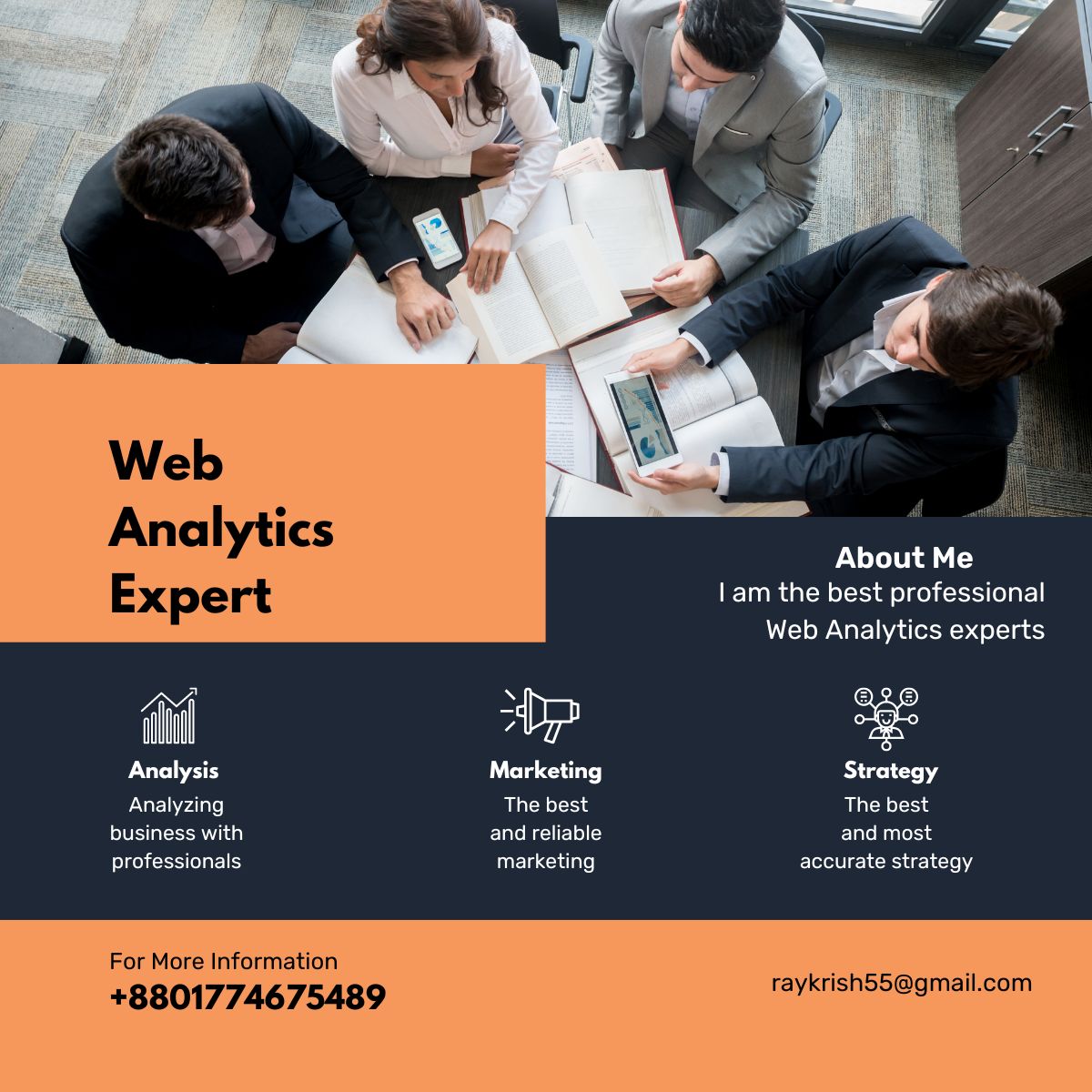 ray_krishna34's tweet photo. I'm a Professional web analytics expert.
Here my expertise
>Google Analytics 4
>GA4
>Ecommerce event tracking
>Google Tag Manager
> Server-side tracking
>Facebook pixel
>Facebook conversion API
>TikTok pixel
>Pinterest pixel

Checkout my service page
https://t.co/sNuh5sCa6a https://t.co/EneuLMh0TX