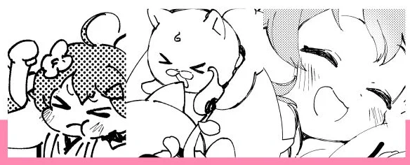 サンプルのとこレイヤーまちがえてた。かわいいところです。 