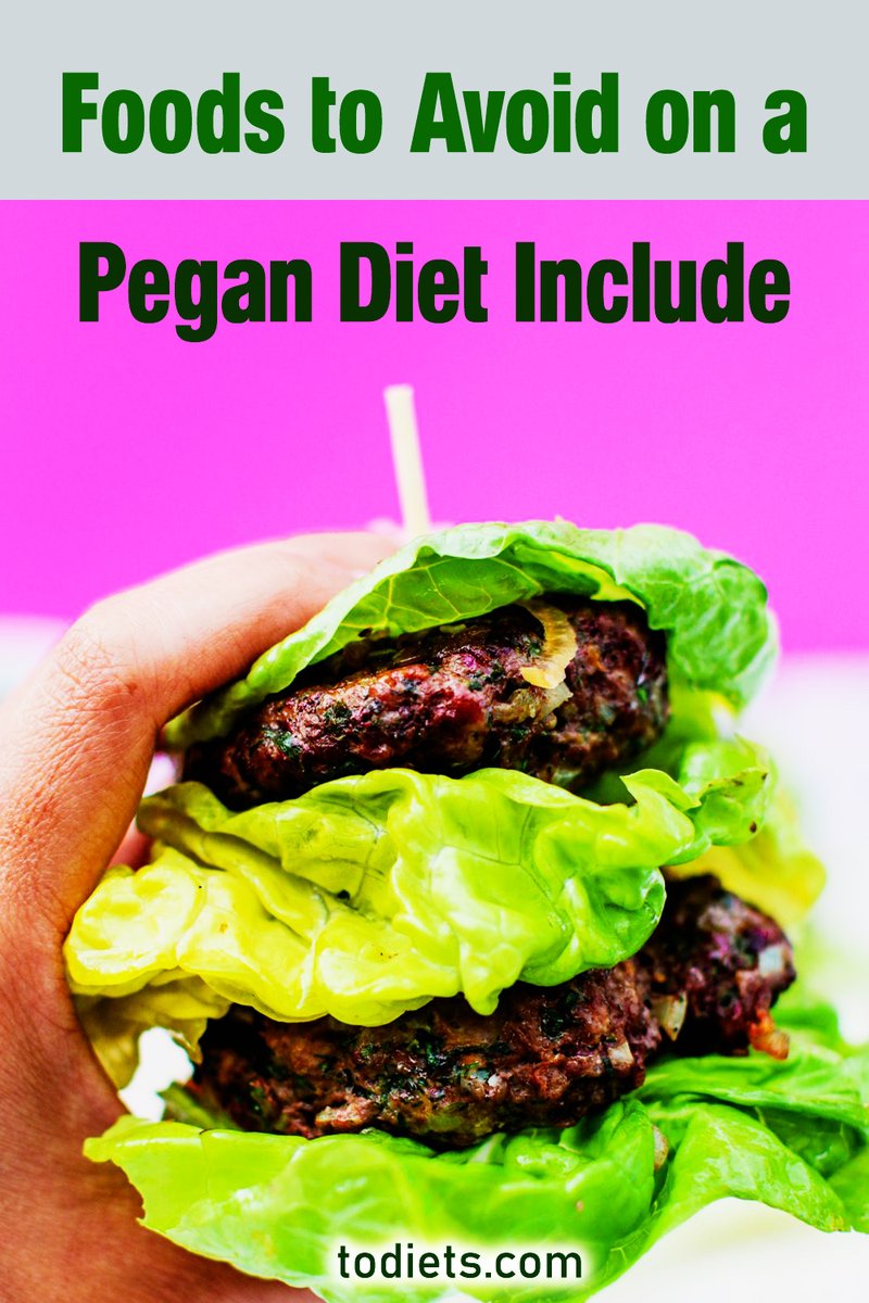 to_diets's tweet photo. Foods To Avoid On a Pegan Diet Include
 
It’s worth mentioning that the Pegan diet is quite restrictive and may be difficult to follow long-term. https://t.co/M91GOws3gT

#pegandiet #peganlifestyle
#healthydiet #plantbased
#paleodiet https://t.co/2Yl9OJjb33