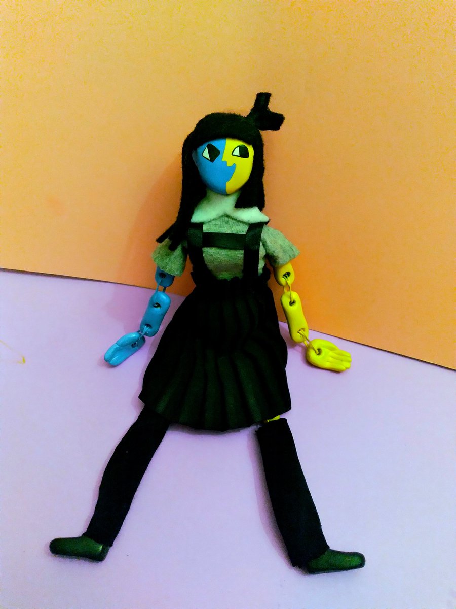Lets_make_dolls's tweet photo. 🌸 ENA with 🦋 🦋 🦋 
#ENA https://t.co/aYgRY72RqC