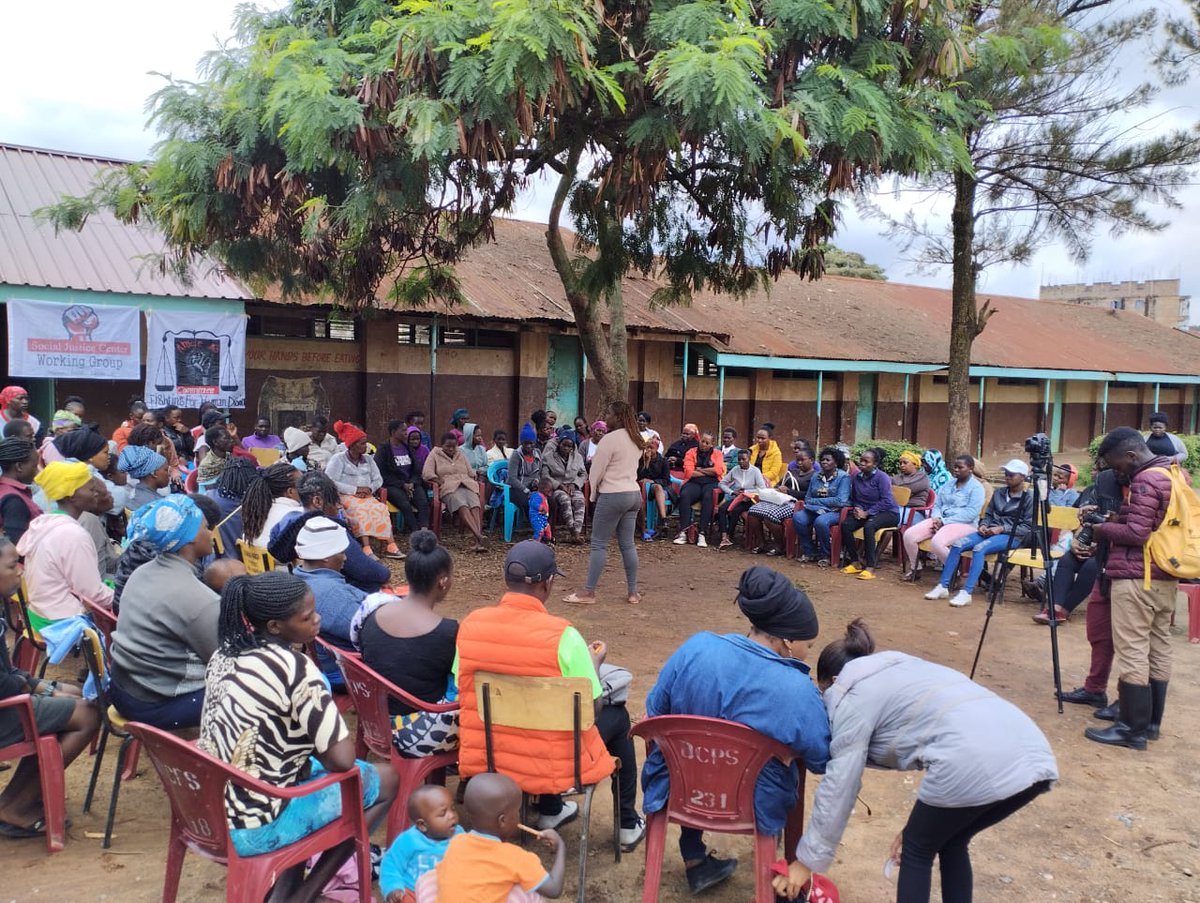Missmwenesi's tweet photo. Women deliberations in @KorogochoC on #FOODSovereightyNow which affects every item in a womans life...
#NJAARevolution https://t.co/UrRPQdzEwC