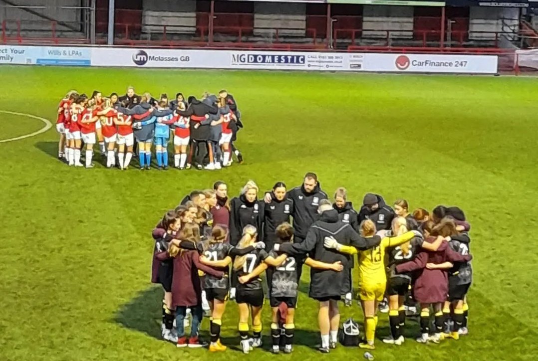 Our Women's Academy also won the FA #WSLAcademy  Northern League! 👏

We won the league by 3 points beating Manchester United 3-1, Georgia Mullet with a hat trick and have reached the playoff final against Arsenal to decide the over winner of the Academy league. 🏆🟣🔵 #AVW #UTV