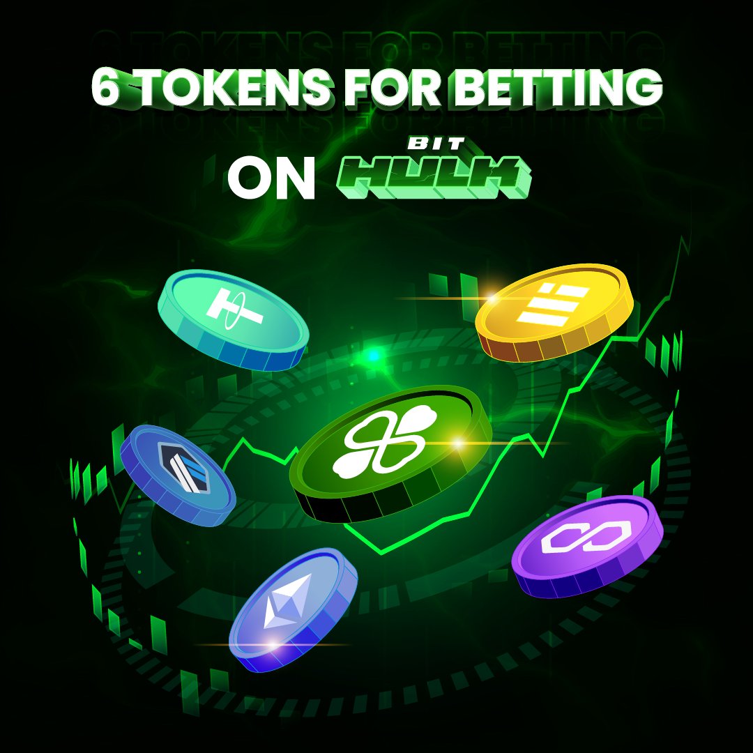 🔥Step into a world of BitHulk blockchain game of chance by <a href="/klover_network/">Klover Network 🍀 | Web3 Casino Aggregator</a> ! 

Use your favorite cryptocurrencies: $BUSD $MATIC $ARB $USDT, and ETH to take your shot at winning big just a click away!

🍀Stay tuned for an upcoming update on the $KVN, will be available soon.