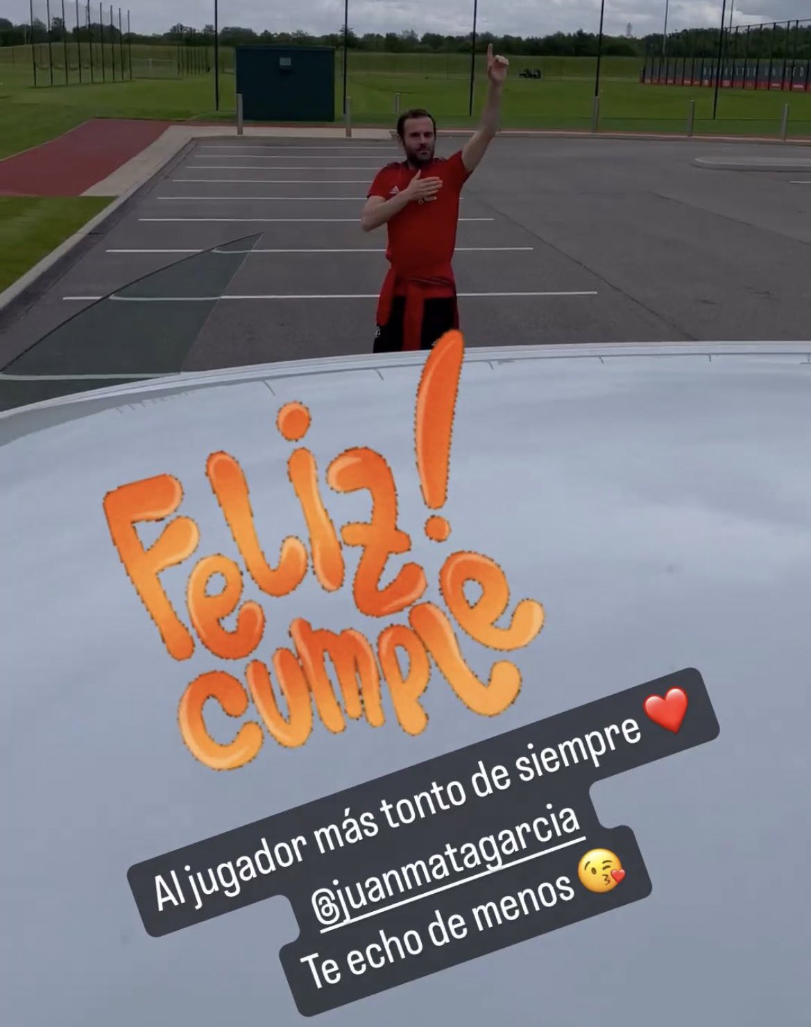   Bruno Fernandes wishing Juan Mata a happy birthday via IG:

\"To the dumbest player ever, I miss you.\" 