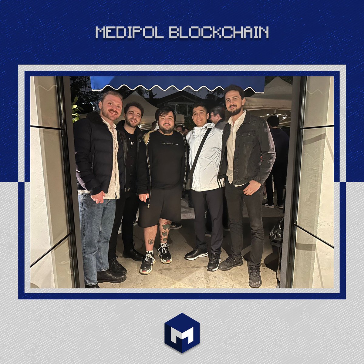 As Medipol Blockchain Community, we were at the "Not Your Typical Lunapark" event. We had a pleasant meeting with <a href="/TheBullduck/">Efe Bulduk</a> and <a href="/toghrulmaharram/">Toghrul Maharramov 🇺🇦</a>, one of the important names of the blockchain ecosystem 🥳
Thank you @lunaparkhub 💯
<a href="/Scroll_ZKP/">Scroll</a> <a href="/dYdXTurkiye/">dYdX Türkiye</a> <a href="/l2beat/">L2BEAT 💗</a> 
#blockchain