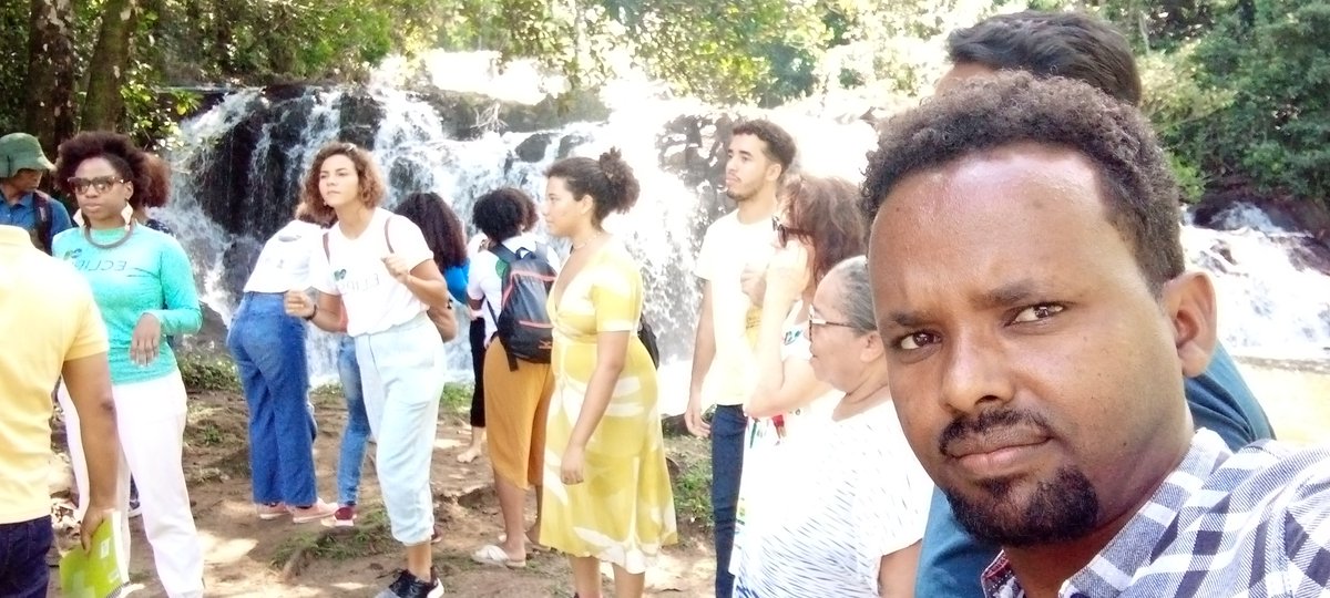 MebrahtenGM's tweet photo. Enjoyed the astonishing sceneries and waterfall at Alto Alegre in Bahia state of Brazil. We've seen the harmony of nature &amp; nurture at its best. Wonderful community with amazing hospitality. #ECLIPSEfamily can't thank you enough! #CL #Networking https://t.co/ziSDkfSLAm