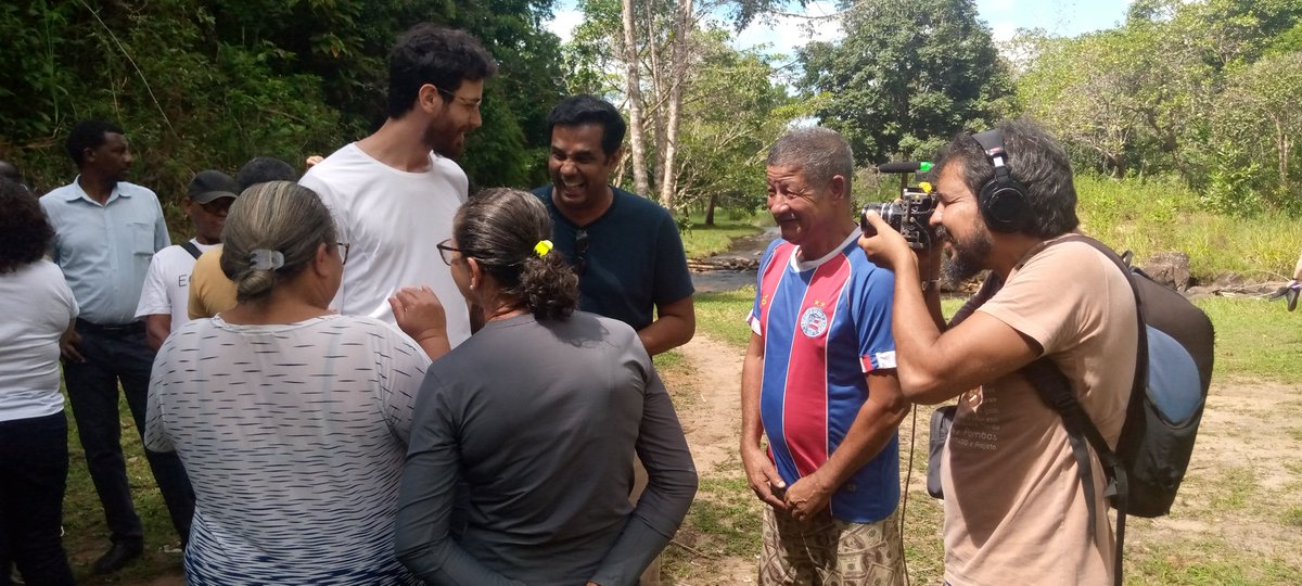 MebrahtenGM's tweet photo. Enjoyed the astonishing sceneries and waterfall at Alto Alegre in Bahia state of Brazil. We've seen the harmony of nature &amp; nurture at its best. Wonderful community with amazing hospitality. #ECLIPSEfamily can't thank you enough! #CL #Networking https://t.co/ziSDkfSLAm