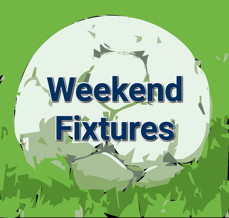 This afternoon all our teams are away:
⚽️ <a href="/RaundsTown/">Raunds Town Football Club</a> v EATON SOCON
⚽️ <a href="/IslehamUnited/">Isleham United</a> v EATON SOCON RES
⚽️ <a href="/Fulbournfc/">Fulbourn FC</a> v EATON SOCON A
Kick offs at 3pm.

Plus tomorrow at 2pm:
⚽️ Cambridge University v EATON SOCON LADIES

<a href="/EatonSoconRes/">Eaton Socon FC Reserves</a> <a href="/EatonsoconATeam/">Eaton Socon A Team</a> <a href="/EatonEagles_FC/">Eaton Socon Ladies</a>