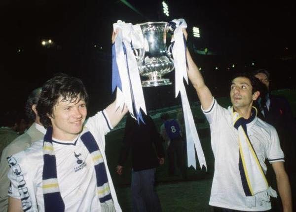 When trophies&amp; the football came first at THFC