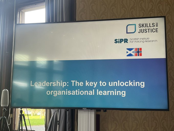 dmcrime's tweet photo. Its been a busy week, had a great SIPR event with our Norwegian colleague hosted by Business School @SIPR @AbertayUni @cathrinefilstad @SarahC2612 sad to say this will be my last main event as AD https://t.co/eQS4A9ATW3