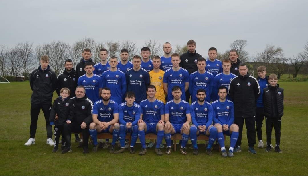 BuncranaHearts's tweet photo. Let's get down to Maginn Park this evening and roar the lads on in the Ulster Junior Cup Final against Aileach FC. #BHFC   Kick-off 5pm. https://t.co/YwnqhmPDpJ