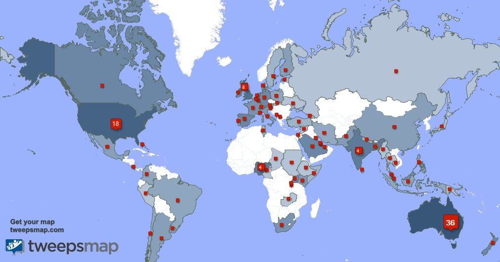 eHealthTraining's tweet photo. We have 3 new followers from Uganda 🇺🇬, and more last week. See https://t.co/Dx2RssmayA https://t.co/5m4J45RB3f
