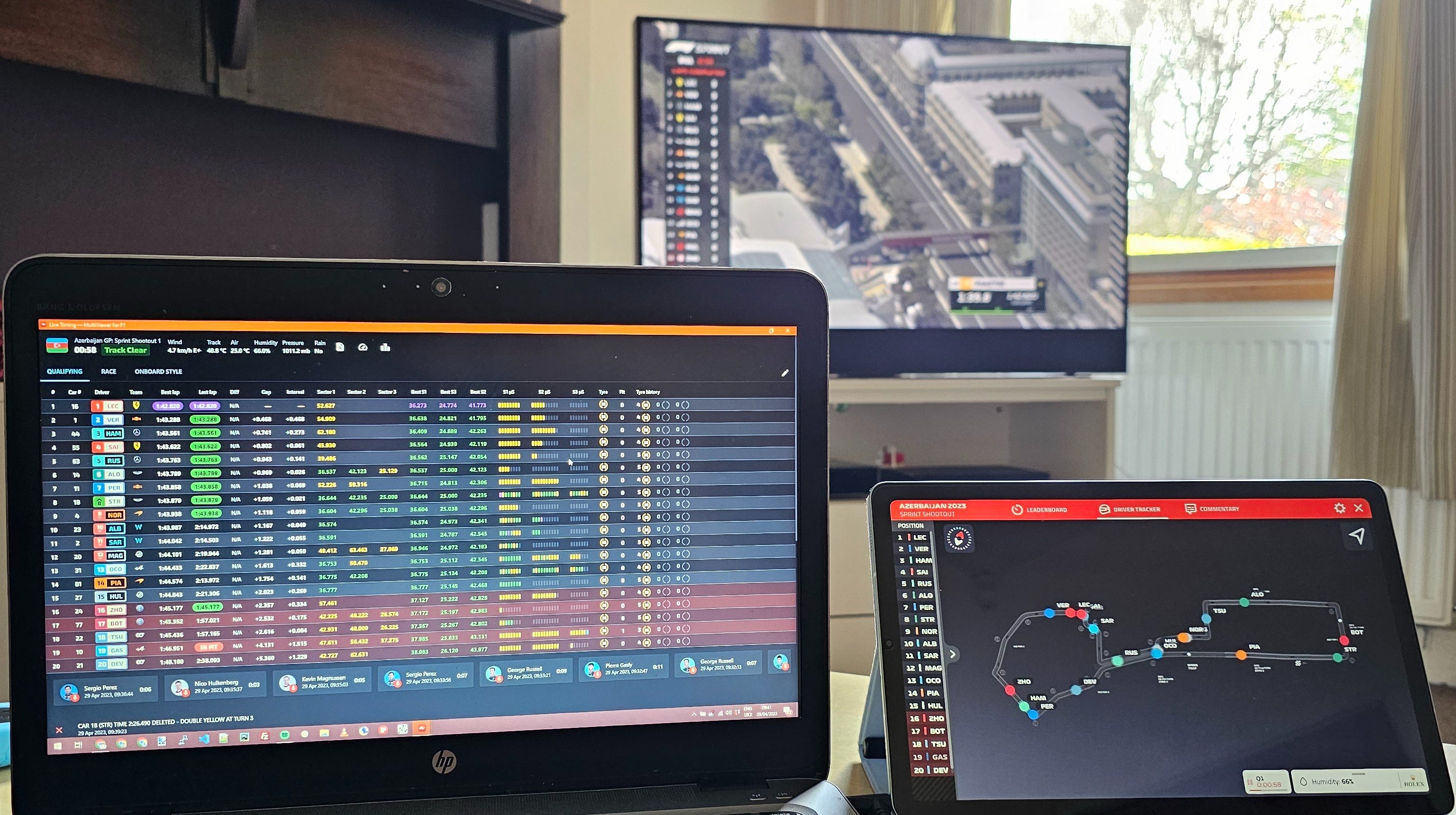 MultiViewer for F1 on Twitter "UsernameWords Live timing yeah, you