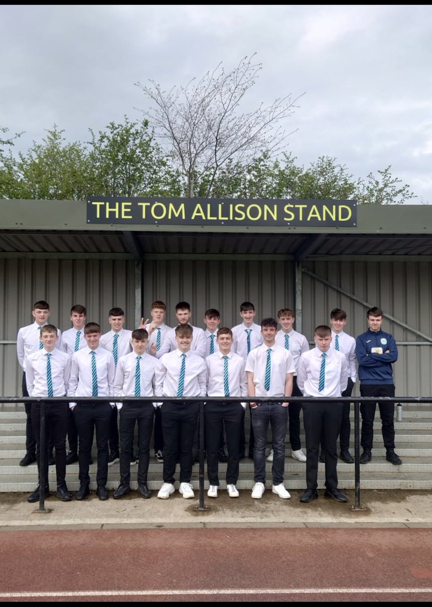 Sadly last nights cup final didn’t go the way we hoped. It was a tight game but congratulations 👏🏻👏🏻 go to Hutchie Vale who scored 2 quick fire 2nd half goals &amp; beat us 3-1. The boys are gutted but should be proud of the season they are having &amp; the football they are playing.