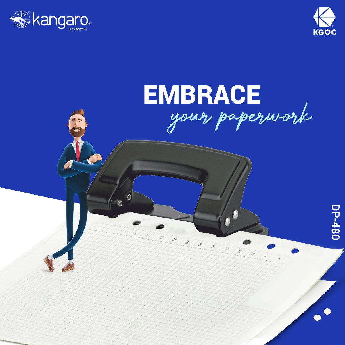 KangaroKGOC_Int's tweet image. Looking forward to embrace your work with excellence, bring home Kangaro DP-480.

To know more tap on the link-
bit.ly/3flGG10

#KGOC #StaySorted #PaperPunch