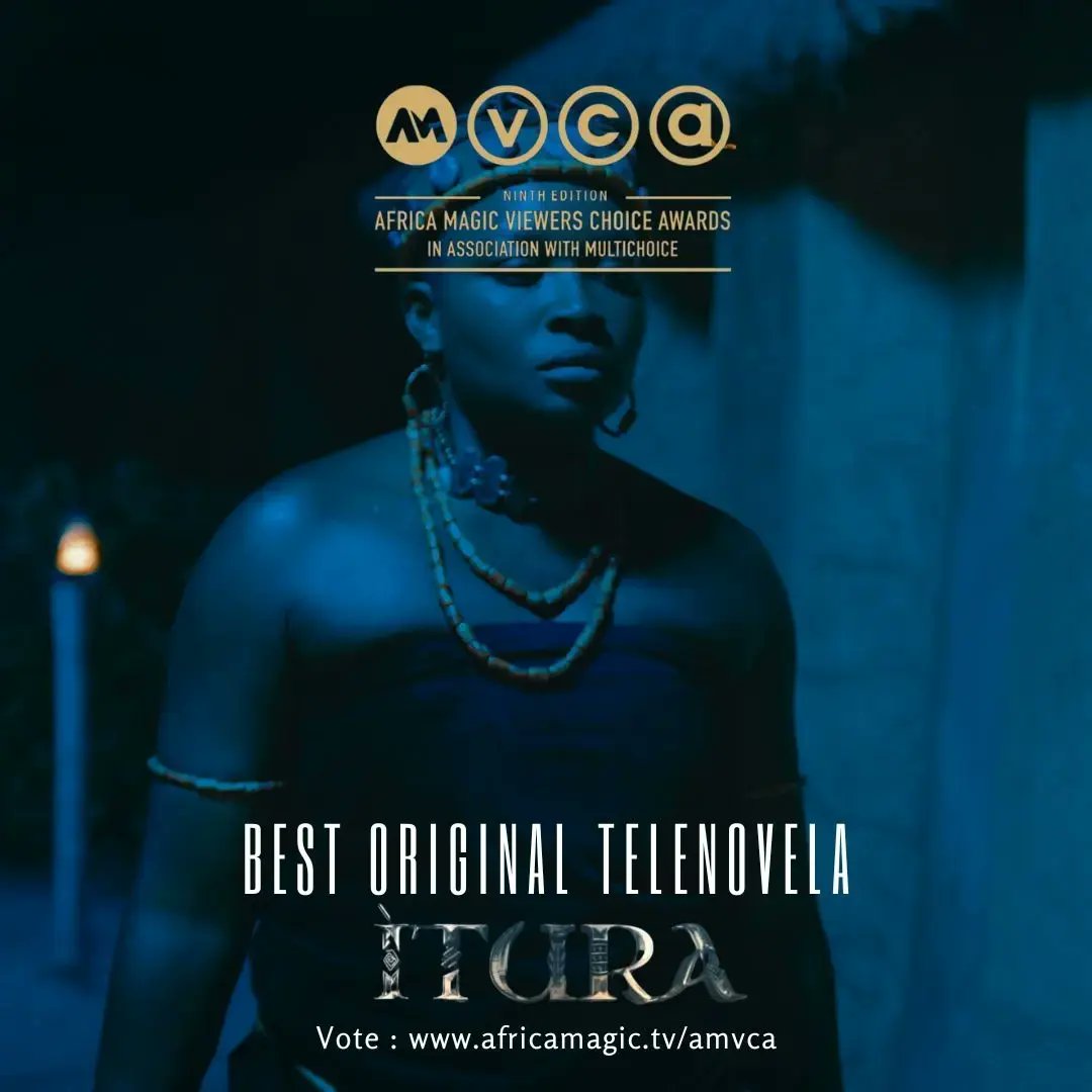 iAmSeunKentebe's tweet photo. Hello, my amazing netizens!!!!

Kindly remember to vote for us ooooooo!!!!!

Instructions are in the last slide.

Oya oOoOO!!!!!

#AMItura #AMVCA9 #BestTelenovela #Feemoverse https://t.co/5fWovcvs0J