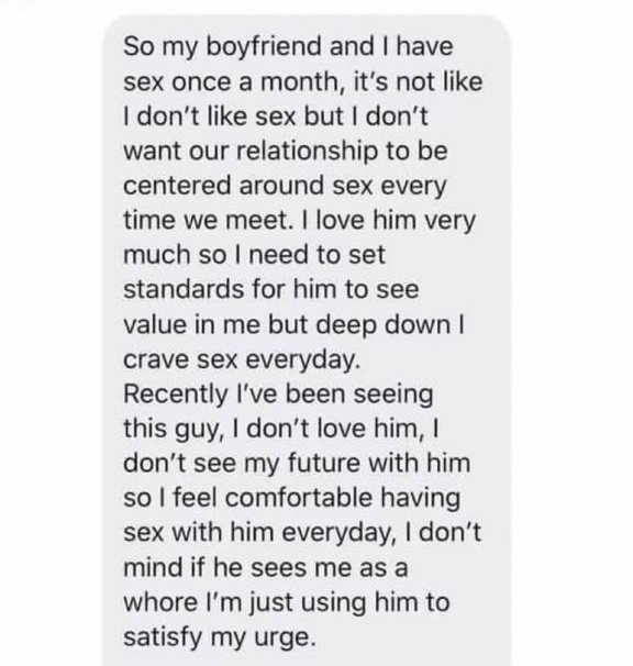 hassannoor066's tweet image. Men, whether you don't have time or yes, fear this gender