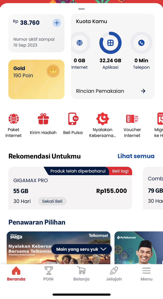 anang_bysptr's tweet photo. salah beli kota telkomsel > patah hati https://t.co/p4HOE1ois3