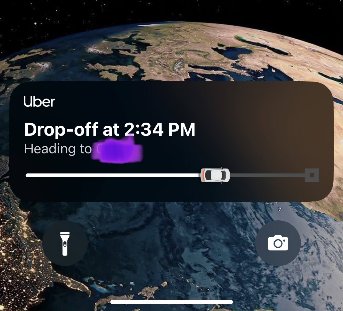 yadish_'s tweet photo. Live activity tracking is just the kind of small but powerful consumer product innovations that Apple does time and again to push boundaries of boring and presumably solved problems like notifications. ❤️📱 https://t.co/Dx1QjS0irg