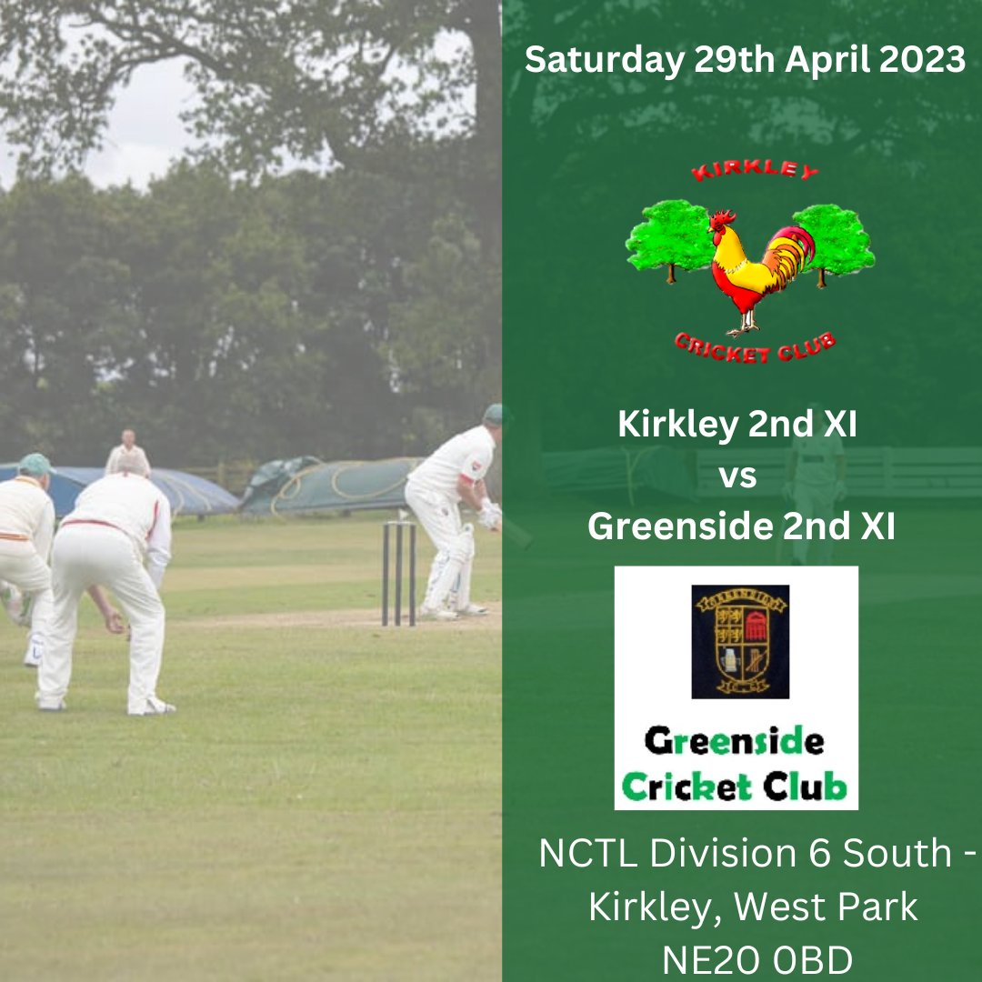 Kirkley 2nd XI are at home today looking to start the season off with a win.🏏

#cricket #wicket #bowling #kirkley #slip #scorer #lbw #umpire #bat #ball #wicketkeeper #stumped #wide #noball #hitwicket  #six #boundary