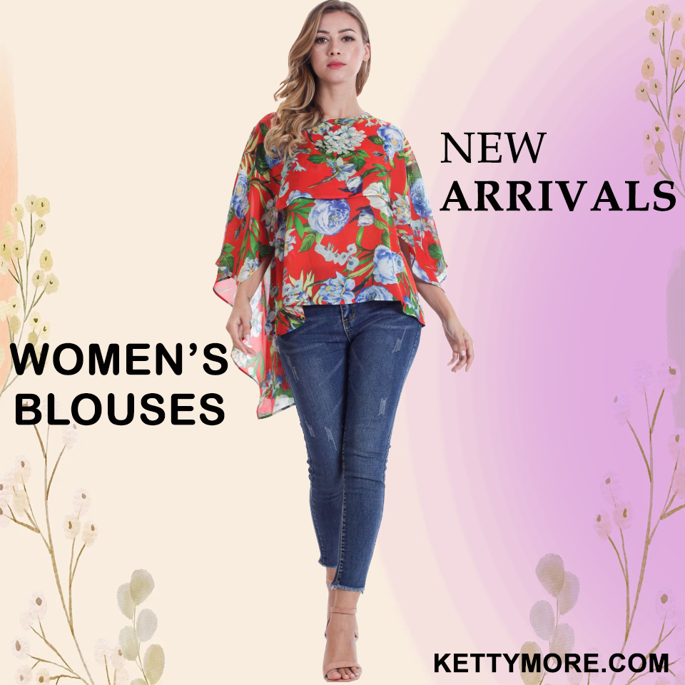 This elegant women's shirt is designed with round neck and long sleeves.

Visit Our Website.

#womenshirt #blouse #printedshirt #shirtdesign #floralshirt #summer #shirts #clothes #post #girl #fashion #discount #followme #likes #comment #shirtcollection #specialoffers #Kettymore