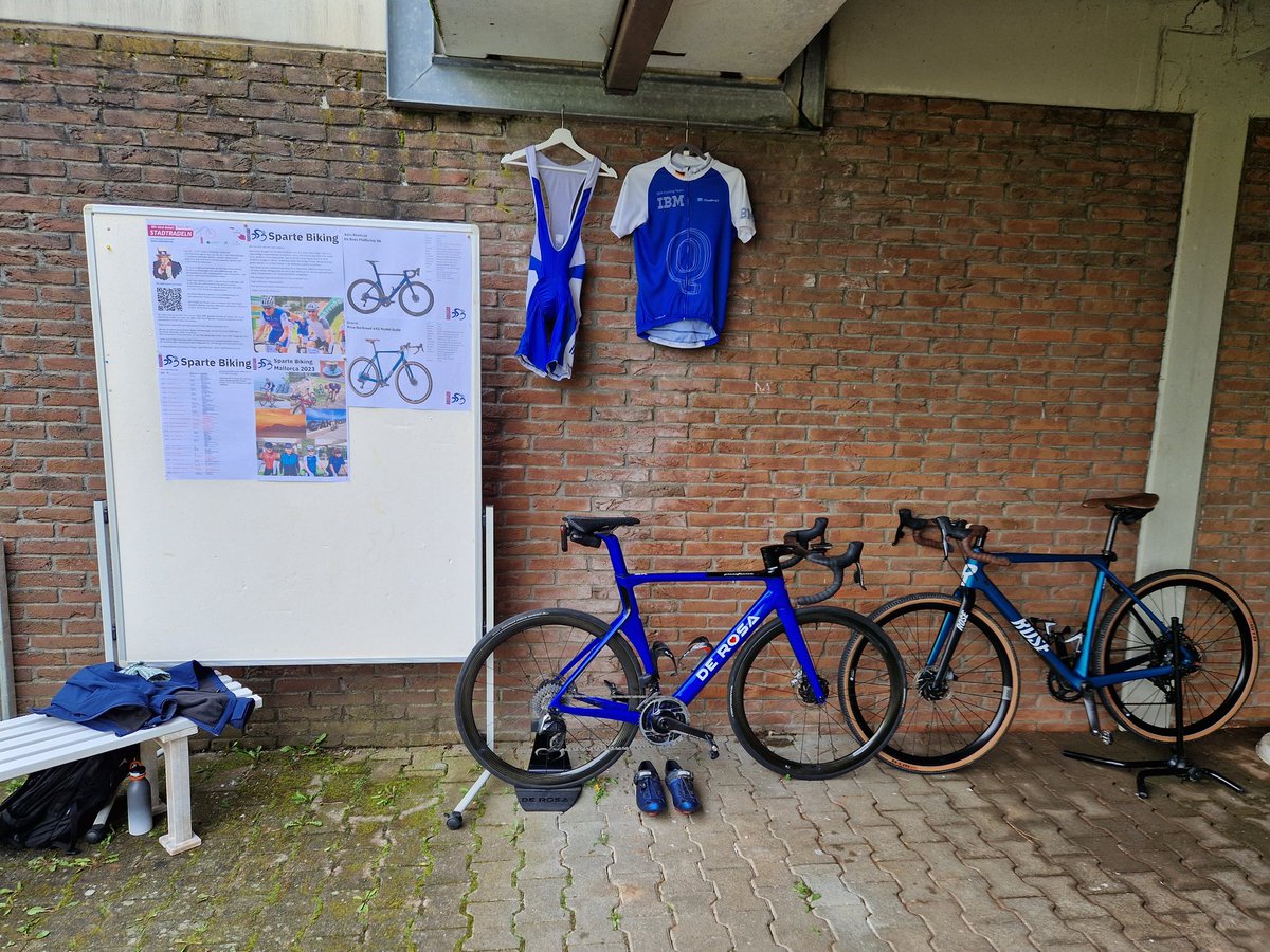 Saisoneröffnung des IBM Klubs presenting Sparte Biking ... wer Lust hat bis 17:00 auf dem IBM Klub Gelände