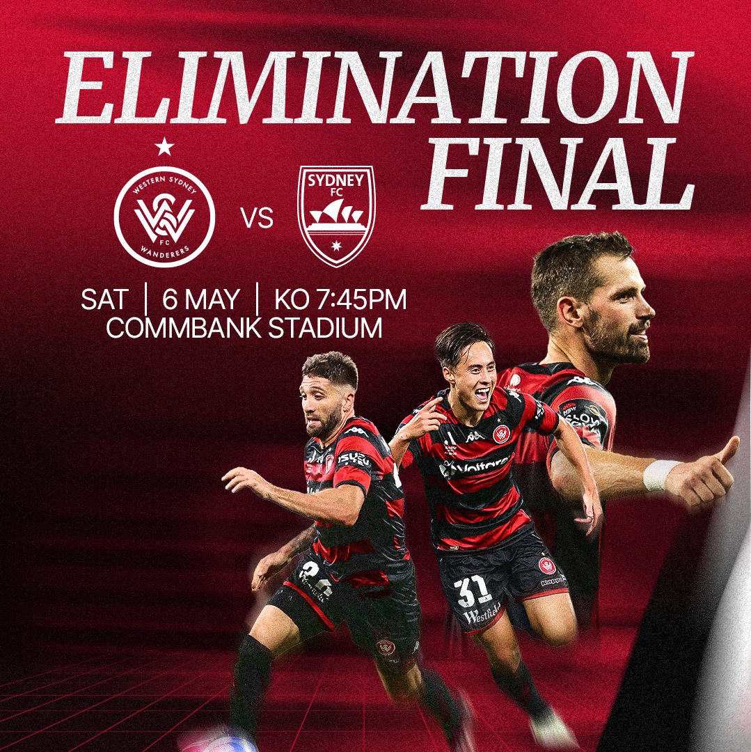 CommBank Stadium on Twitter "LOCKED IN 🔒 The wswanderersfc will play