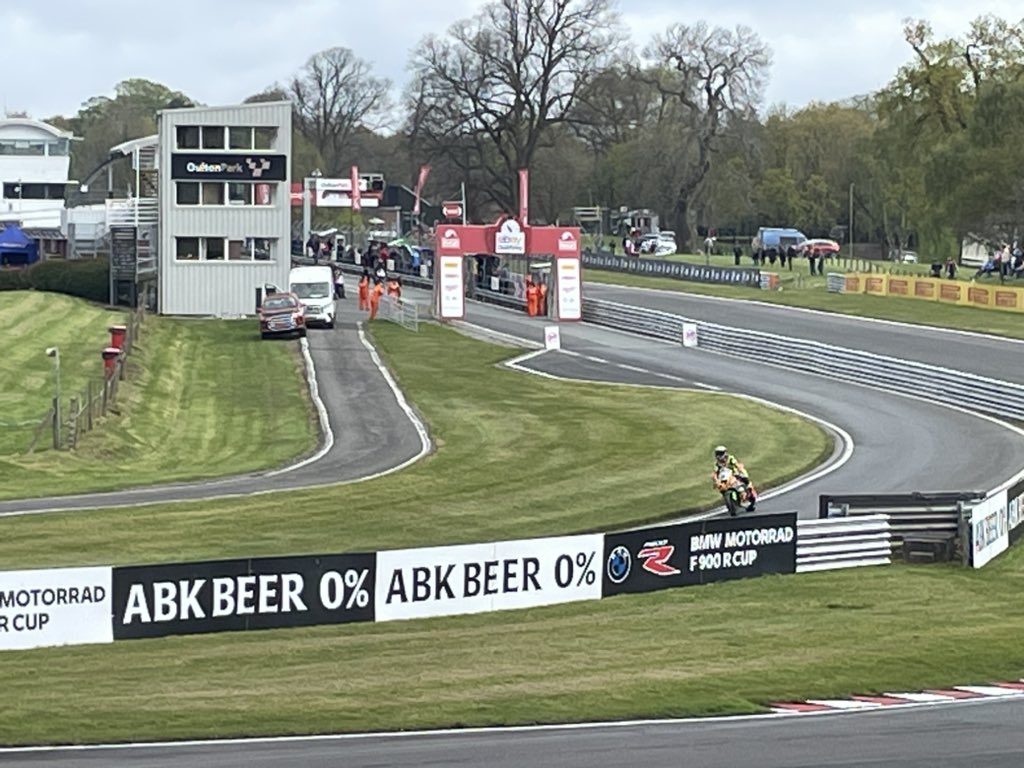 AlanStockton11's tweet photo. Surprise bank holiday weekends are amazing when you get to take your best mate with you. Me and my little man camping at Oulton with a little bit of Racing too @OfficialBSB @Oulton_Park https://t.co/Br4oyWpGCo