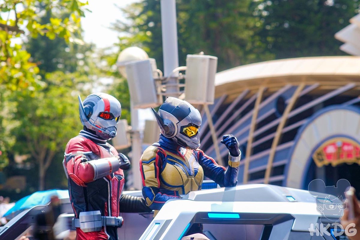 the_hkdg's tweet photo. 🚔 The Avengers Deployment Vehicle will be accompanying the Marvel Super Heroes as the march from the parade route towards the Tomorrowland Stage.
🎞️ See it in action here: https://t.co/kKFDN7S7XU
#PowerOfFun #MarvelSeasonOfSuperHeroes
#marvel #mcu #hkdl #hkdg #DisTwitter https://t.co/Btyhuhv0MC