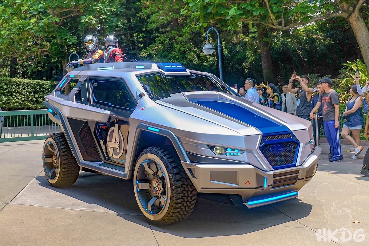 the_hkdg's tweet photo. 🚔 The Avengers Deployment Vehicle will be accompanying the Marvel Super Heroes as the march from the parade route towards the Tomorrowland Stage.
🎞️ See it in action here: https://t.co/kKFDN7S7XU
#PowerOfFun #MarvelSeasonOfSuperHeroes
#marvel #mcu #hkdl #hkdg #DisTwitter https://t.co/Btyhuhv0MC