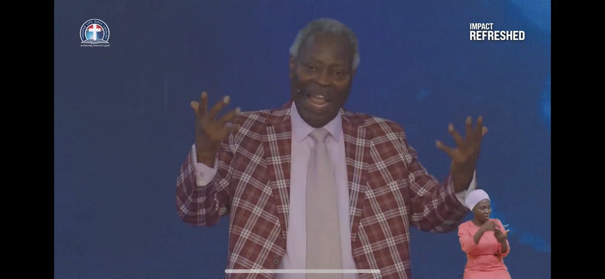 elijahakhab's tweet photo. When you have DELIVERANCE without DEDICATION to a particular DESTINATION, there will be NO PROGRESS in life.
#IMPACTRefreshed
@pastorwf_kumuyi
@dclmhq https://t.co/RFXRpN6O85