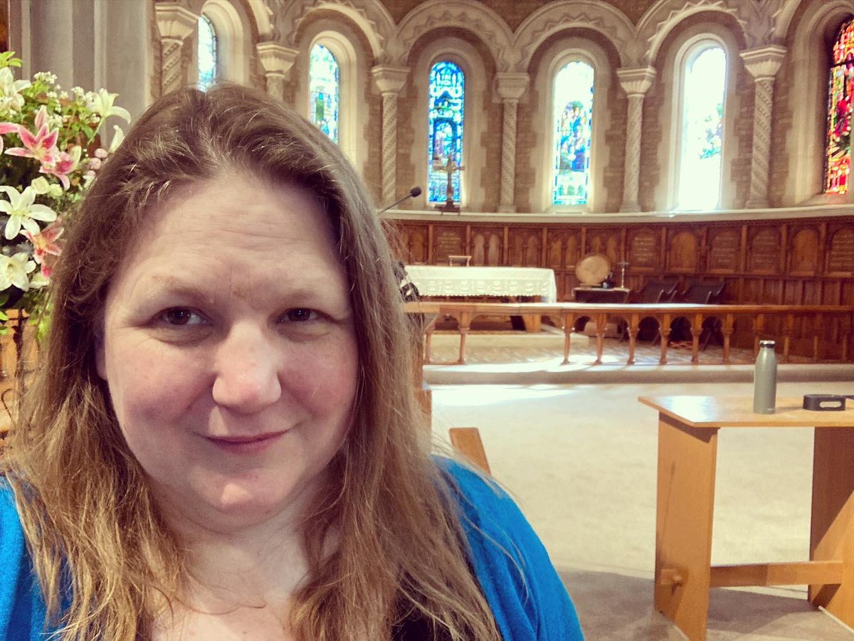 tortyshell's tweet photo. Lovely to be in Oxford for a ‘Come and Sing Beethoven Choral Symphony’ with @opus48choir and David Crown. https://t.co/giRUrzR91q