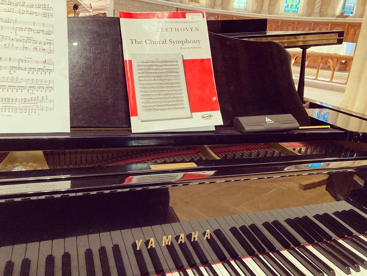 Lovely to be in Oxford for a ‘Come and Sing Beethoven Choral Symphony’ with <a href="/opus48choir/">Opus 48</a> and David Crown.