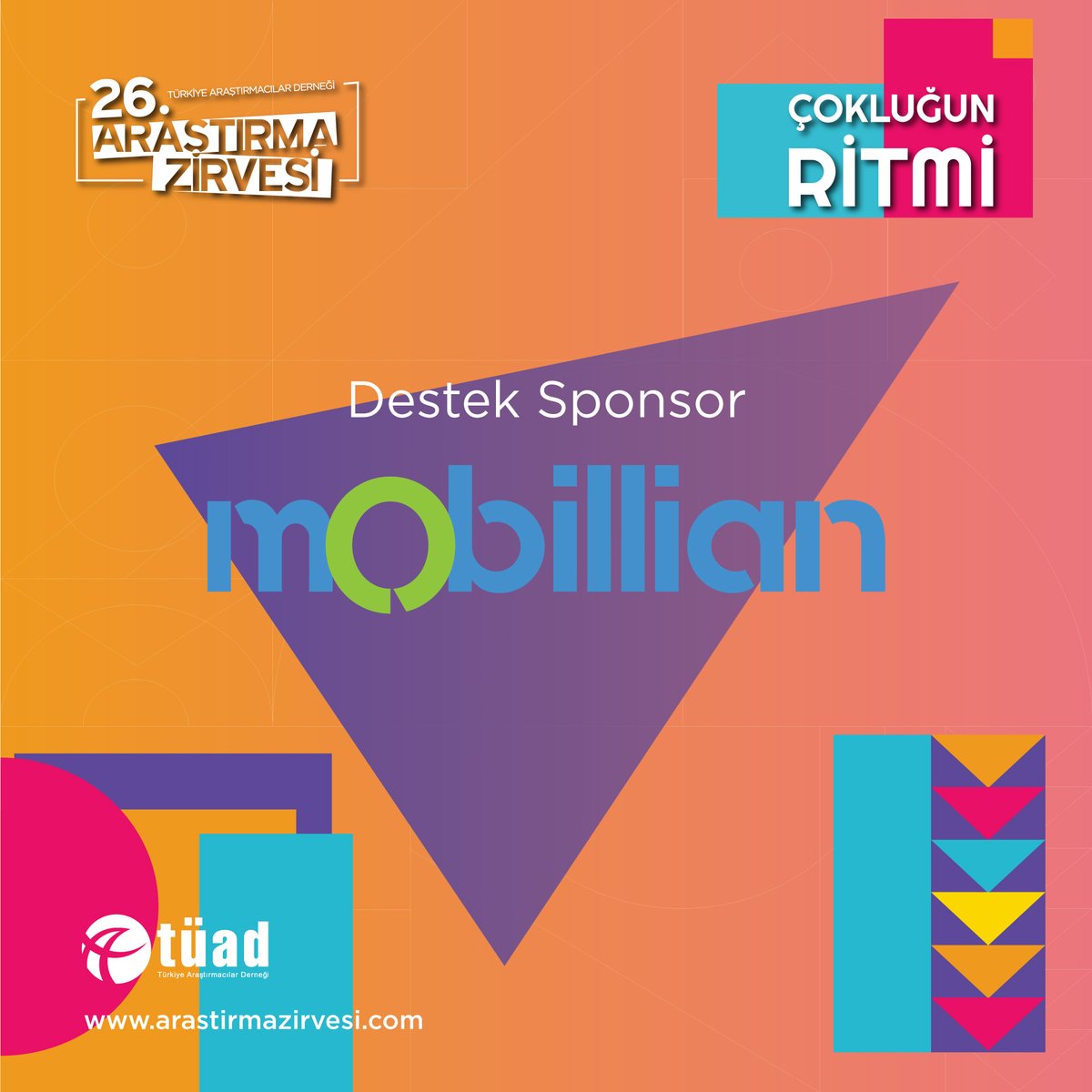 DatailorTech's tweet photo. 2 Mayıs'da Hilton Bosphorus'da Araştırma Zirvesi'ndeyiz. https://t.co/0mFRFUNKrG #arastirmazirvesi #coklugunritmi #mobillian #datailor https://t.co/ejNcc0VJyy