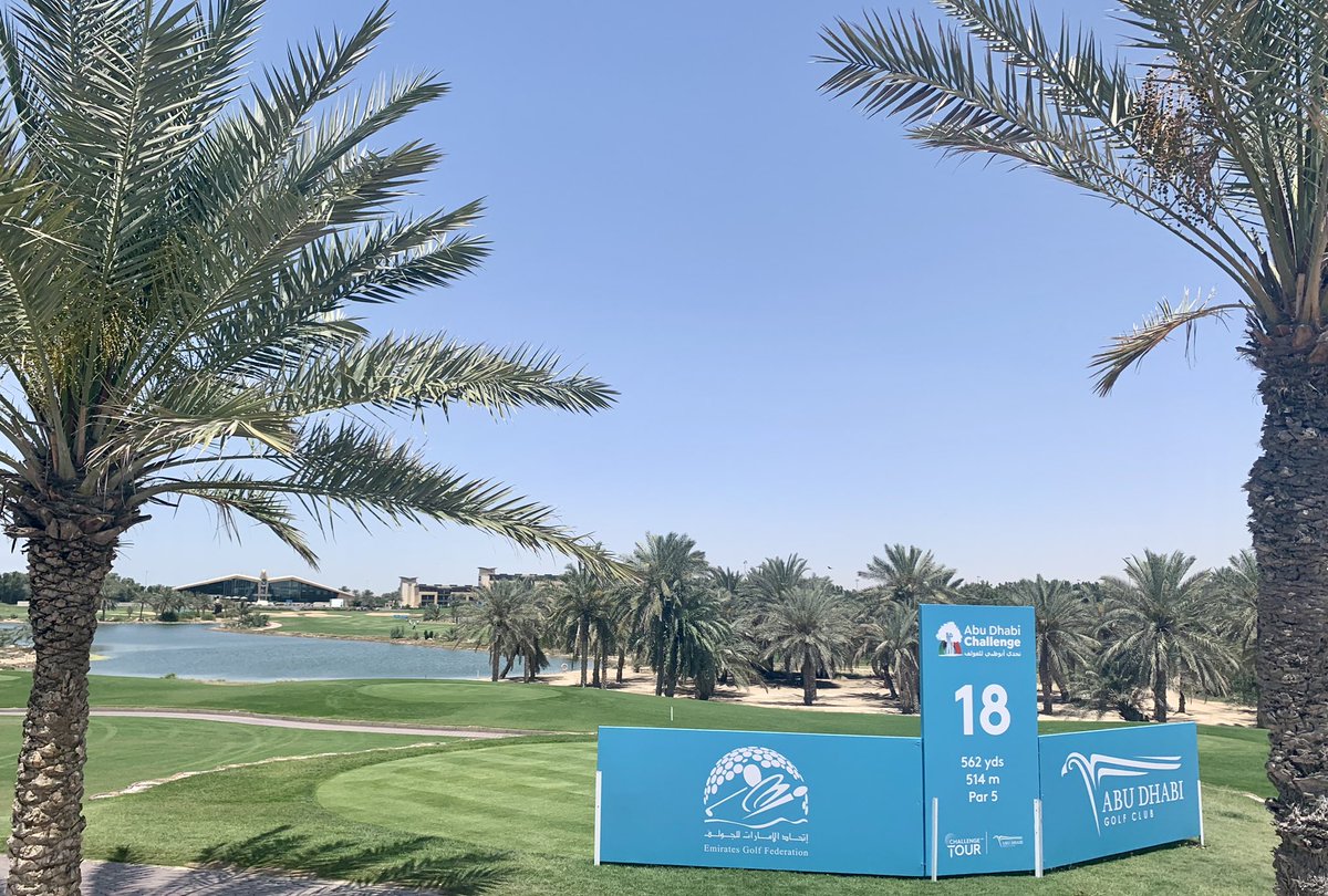 Moving day for the @Challenge_Tour ⛳️🇦🇪 #AbuDhabiChallenge