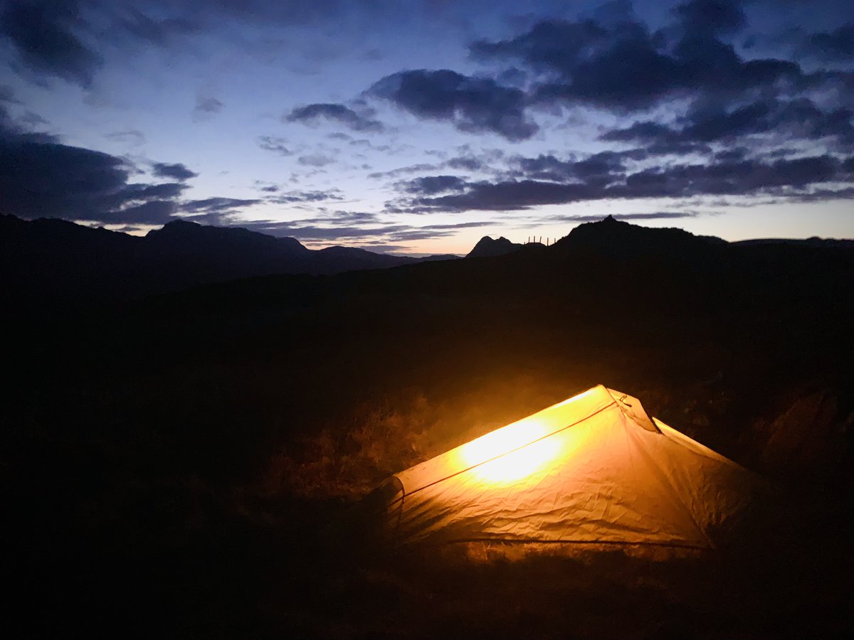 AdamKarnacz's tweet photo. This is the scene after a brutal evening of freezing temperatures and horizontal snow whilst solo camping in the Lake District. Big new video out today at 6pm. #LakeDistrict #MountainTent #photography https://t.co/jgmRQl7MFL