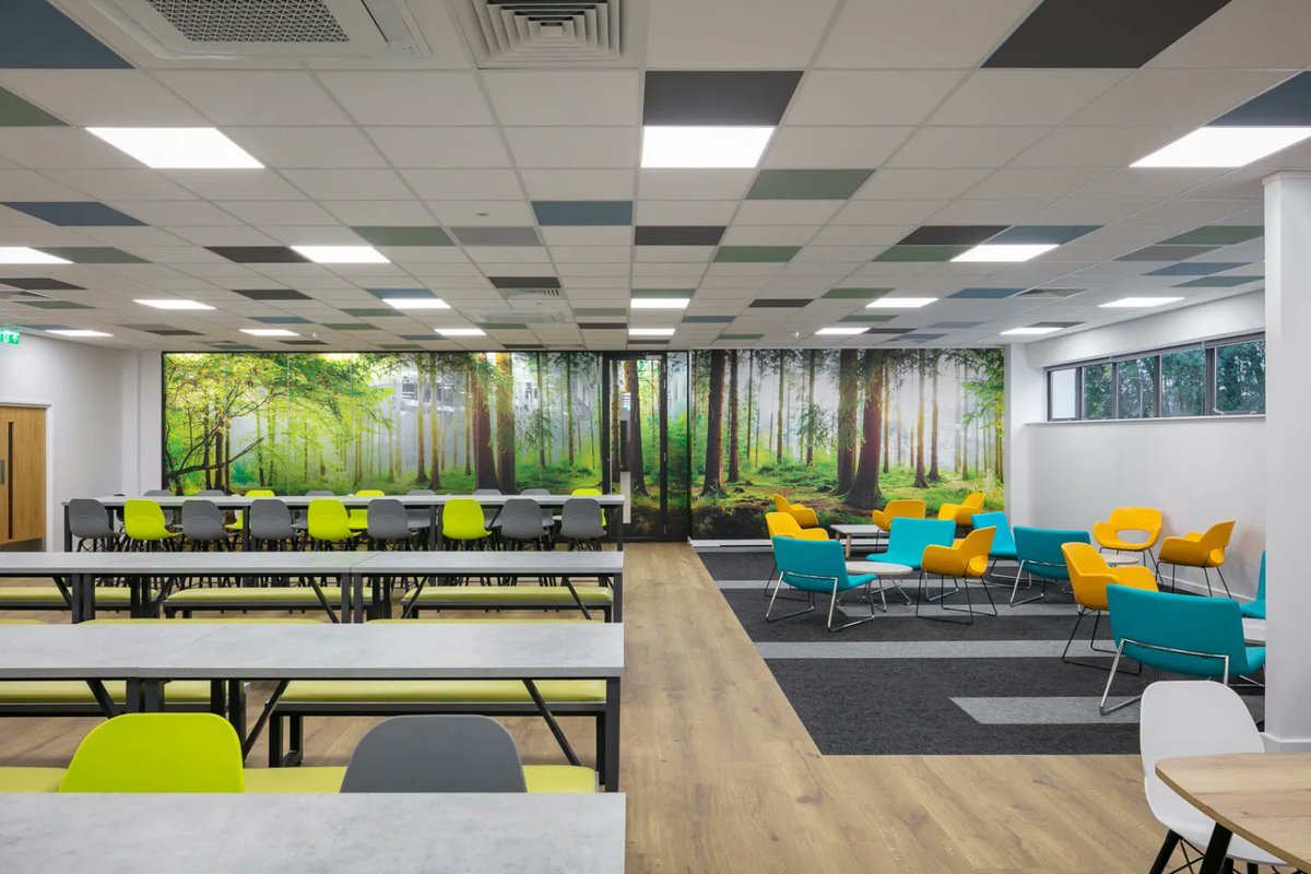 dsp_interiors's tweet photo. We’ve completed #design &amp; #fitout of #agileoffices for @surescreen production facility at Sherwood #BusinessPark #Nottingham. 

The new #space features #workstations, #meetingrooms, #collaborationspaces, #breakout areas &amp; #socialspaces. 

Read more: https://t.co/DfMx57fGO2 https://t.co/ILMRgmkb1Y