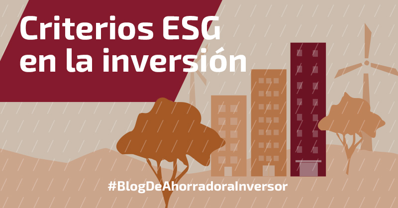 📌 [#BLOG] La importancia de los criterios ESG en la inversión

En nuestro blog #DeAhorradorAInversor te explicamos en qué consiste la inversión socialmente responsable.

▶️ ow.ly/vLUh50NZPzF

#CriteriosESG #sostenibilidad #inversión #ISR #publicidad